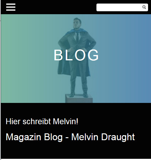 Blog von Melvin Draught