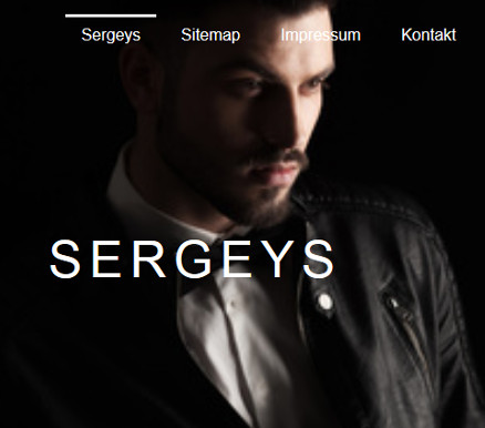 Sergeys for Men