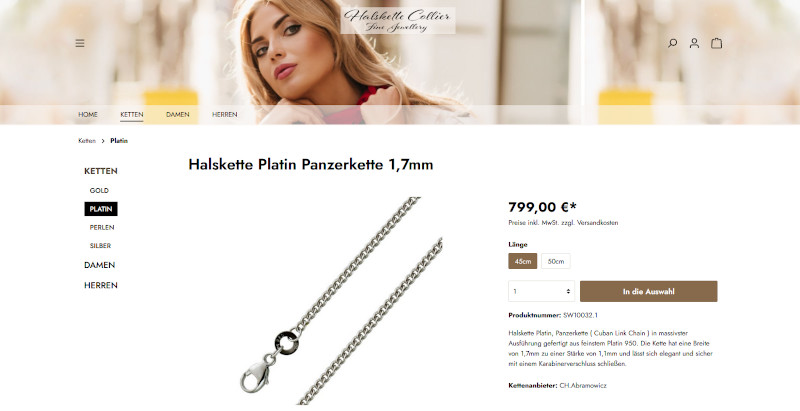 Screenshot https://www.halskette-collier.de